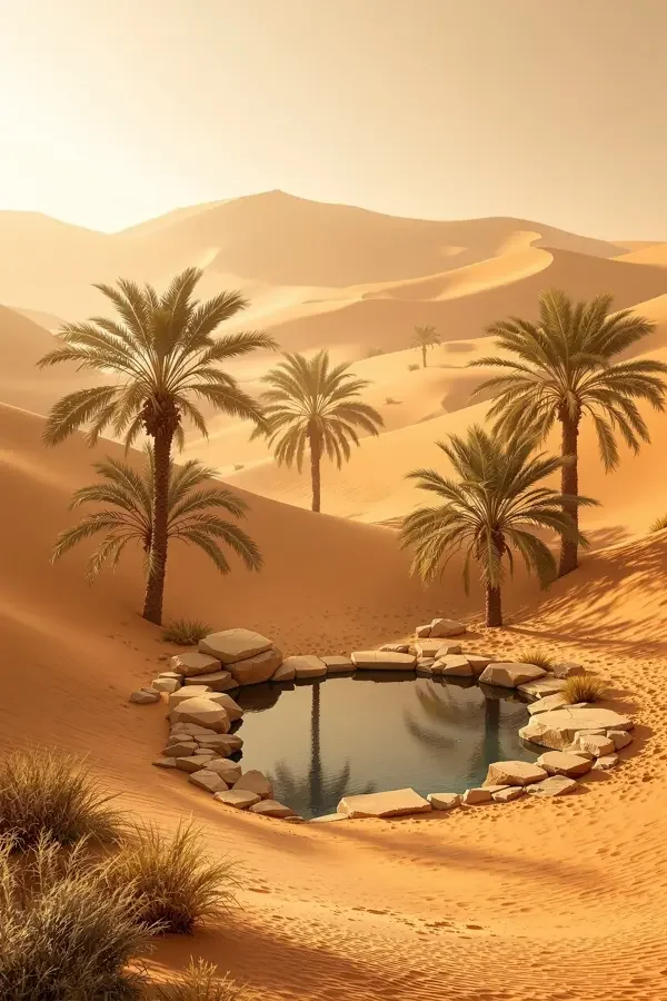 荒漠绿洲 - 冒险探险 荒漠绿洲 - 冒险探险 - Desert Oasis