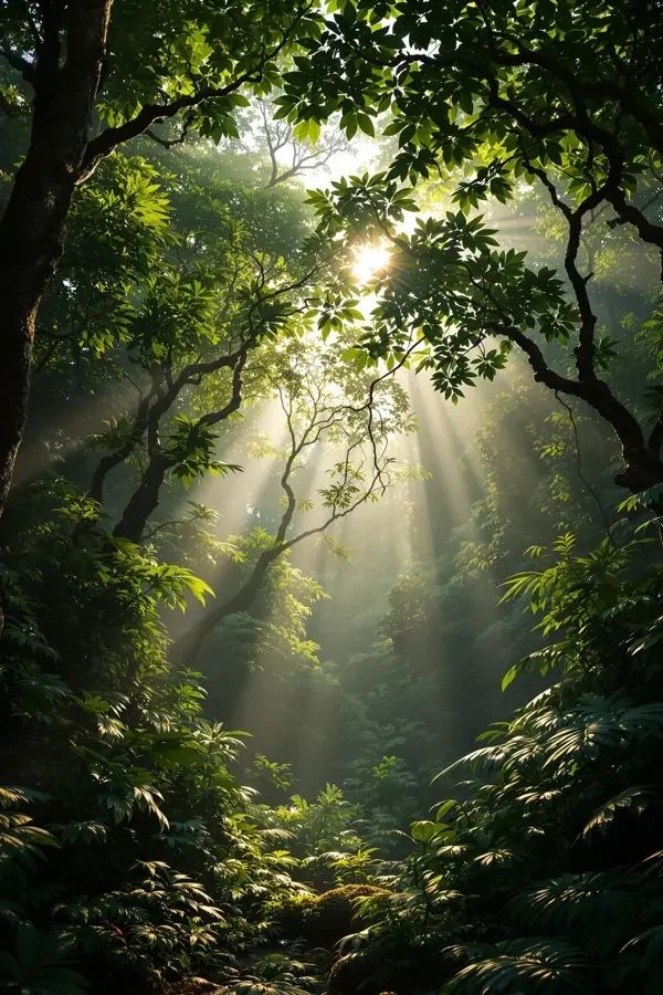 雨林秘境 - 自然纪录 雨林秘境 - 自然纪录 - Rainforest Secret Realm